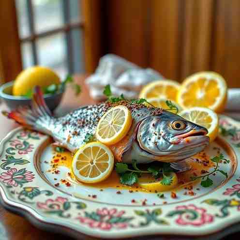 Guadeloupe Blaff de Poisson - Best Fish with Lemon Recipe